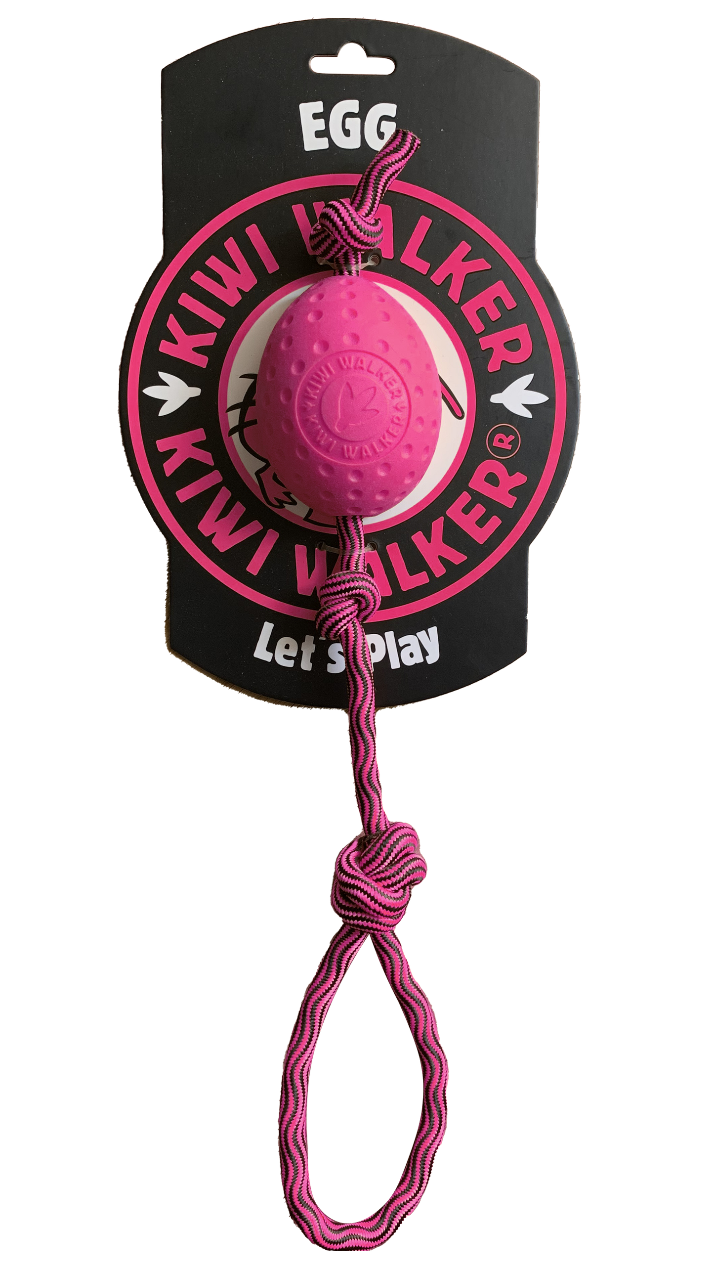 KIWI Walker EGG Dog Toy
