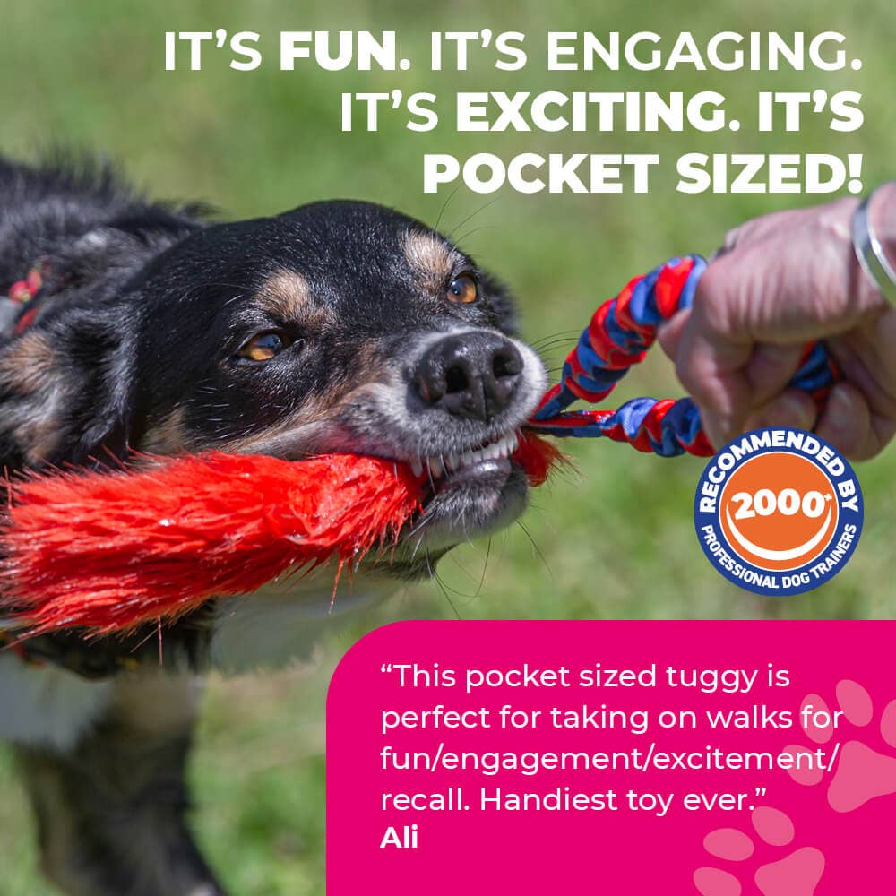 Pocket Fauxtastic | Faux Fur Pocket Tug | Tug-E-Nuff