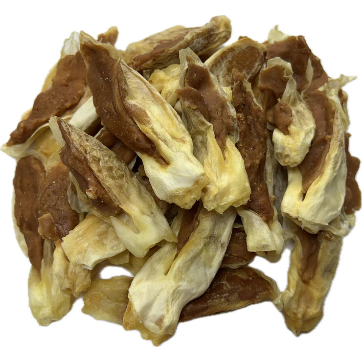 Chicken Breast Wrapped Rabbit Ears