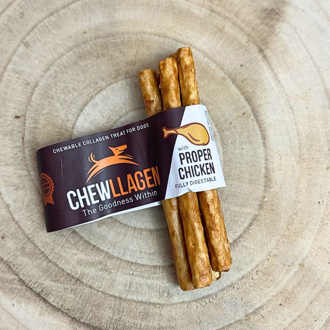 Chewllagen Mini Chicken Roll 5 Pack