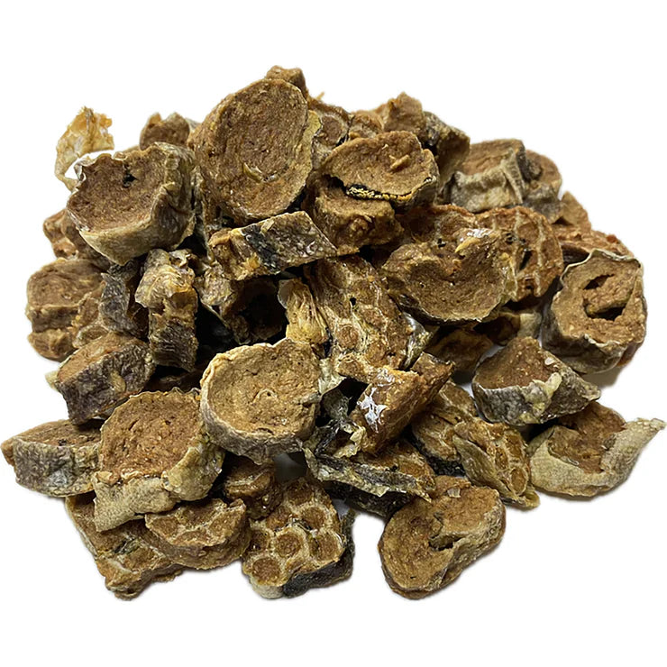 Fish Skin & Cod Sushi Roll Ups