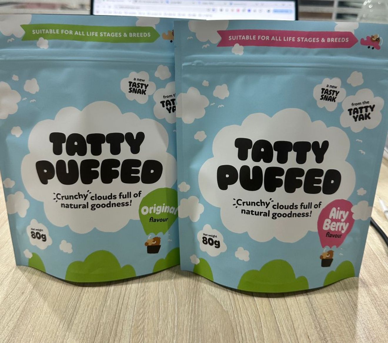 The Tatty Yak - Tatty Puffed