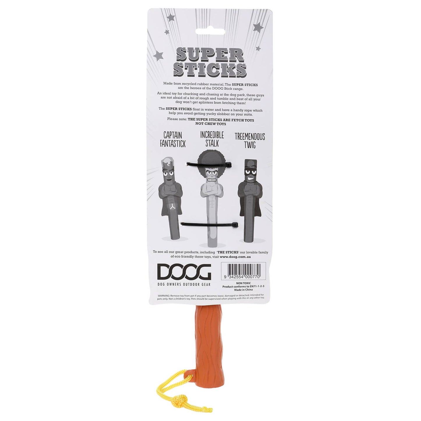 DOOG - The Supersticks - Captain Fantastick