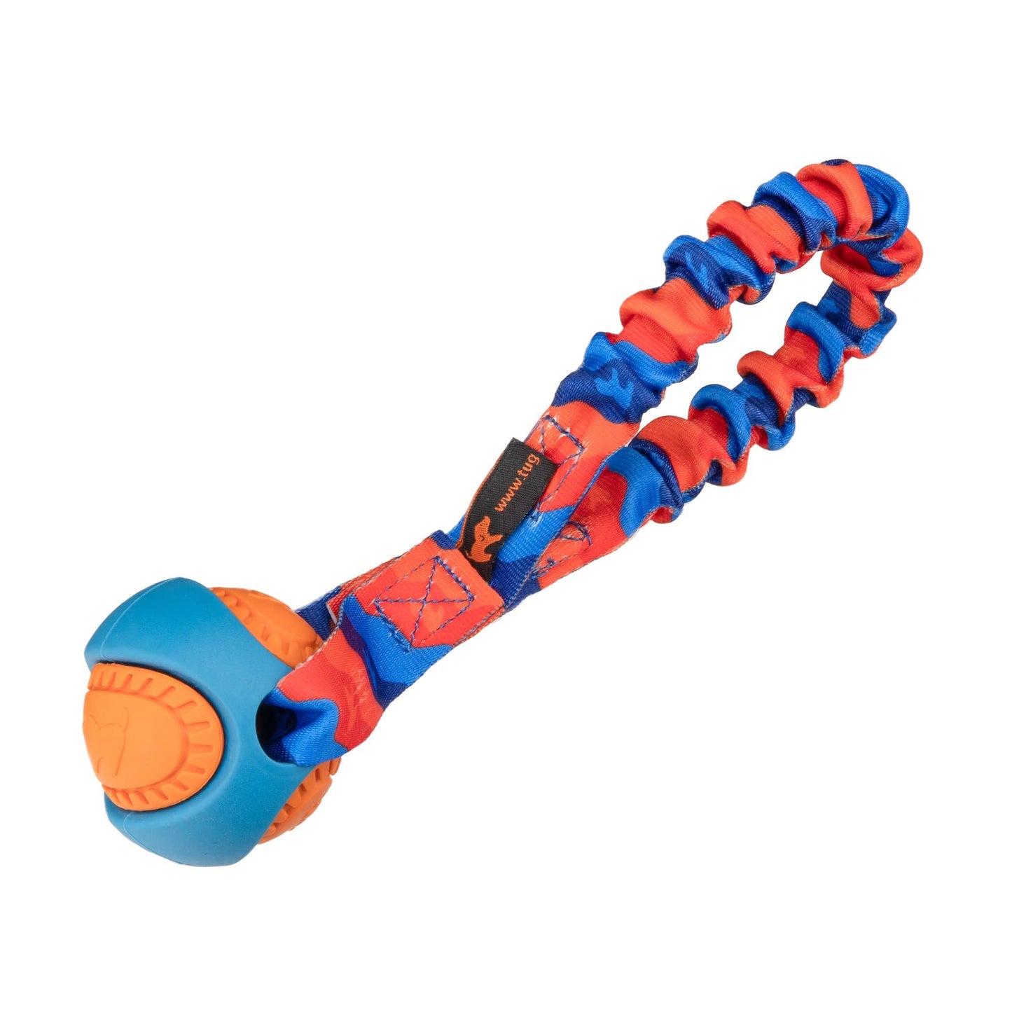 Pocket PowerBall Bungee Tug | Fetch Dog Toys | Tug-E-Nuff