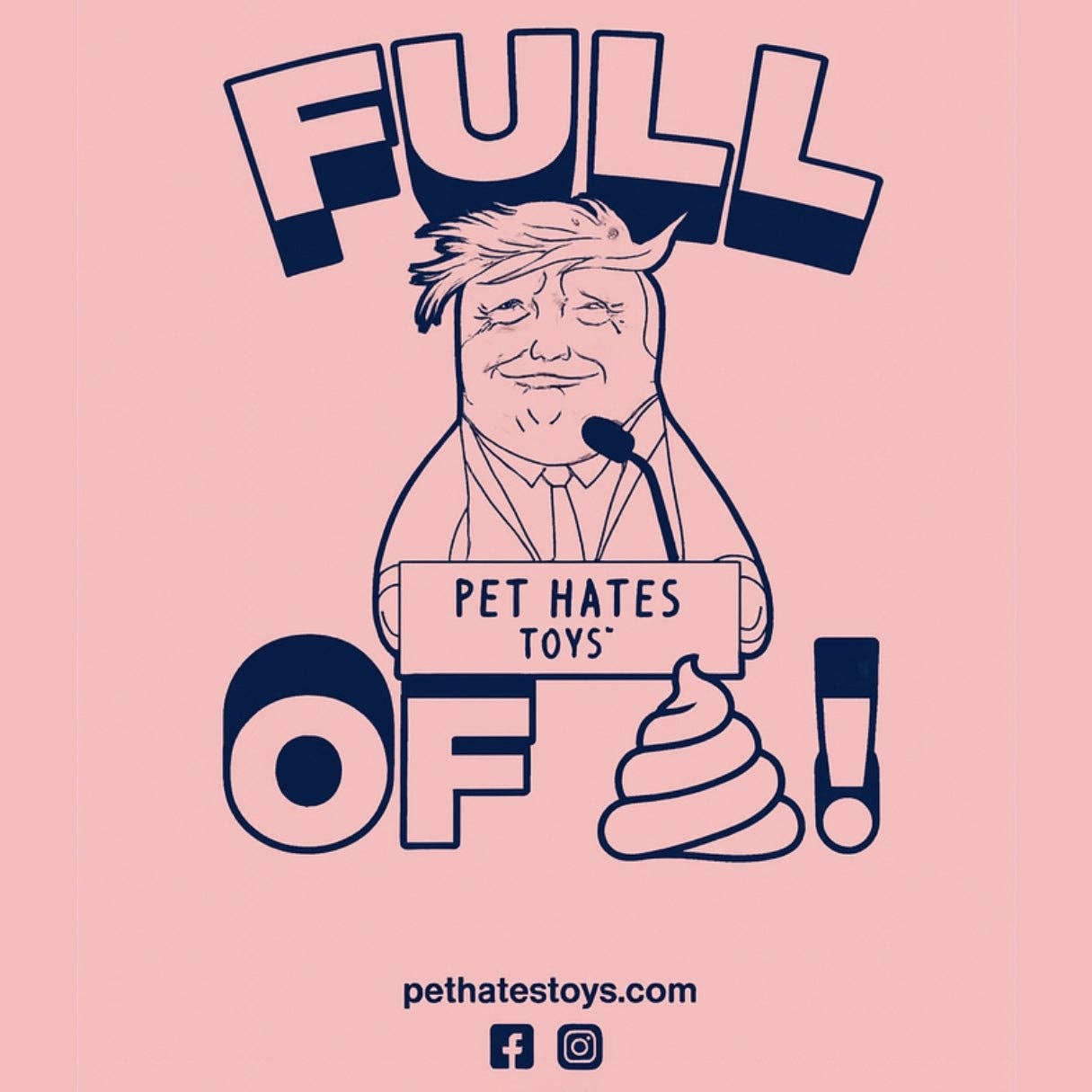 Donald Trump Poo Bags