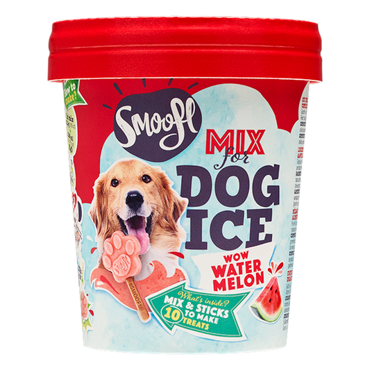 Watermelon Mix for Dog Ice Cream