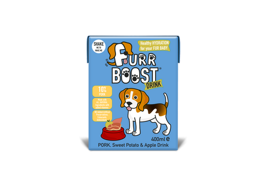 Pork, Sweet Potato and Apple Furr Boost