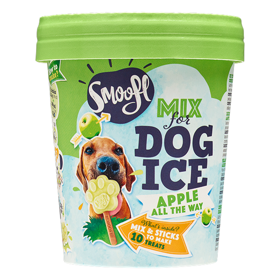 Apple Mix for Dog Ice Cream