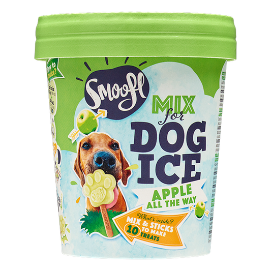 Apple Mix for Dog Ice Cream