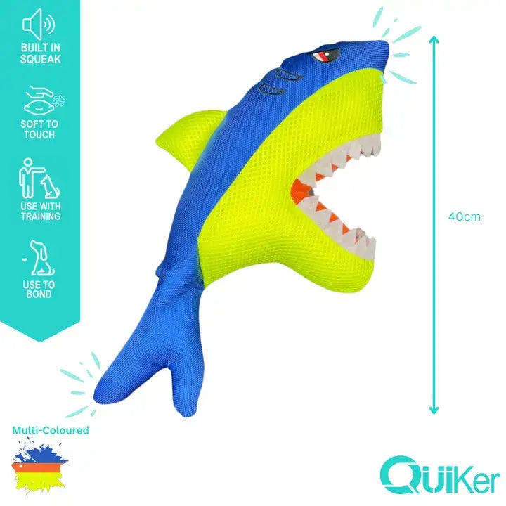 Big Mouth Plush Dog Toy