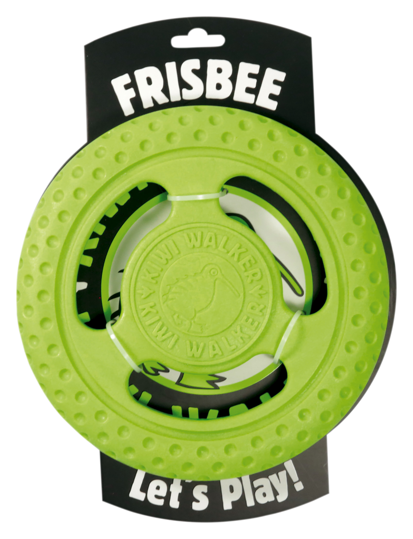 KIWI Walker Dog Toy TPR Foam Frisbee