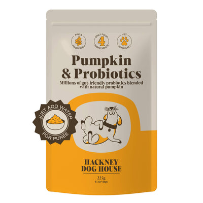 Pre & Probiotics For Dogs | Real Pumpkin Powder + Probiotic