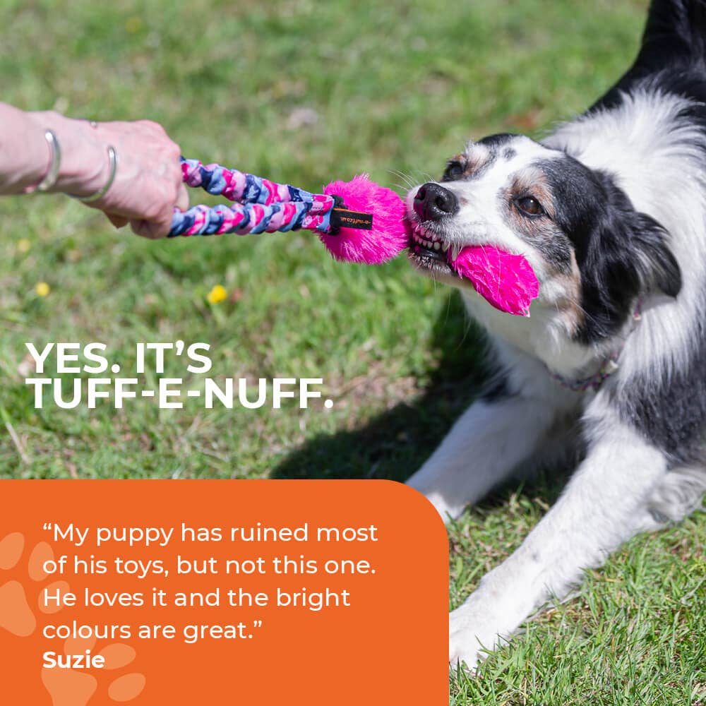 Pocket Fauxtastic | Faux Fur Pocket Tug | Tug-E-Nuff