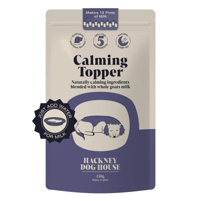 Calming Goats Milk Powder for Dogs | Makes Twelve Pints