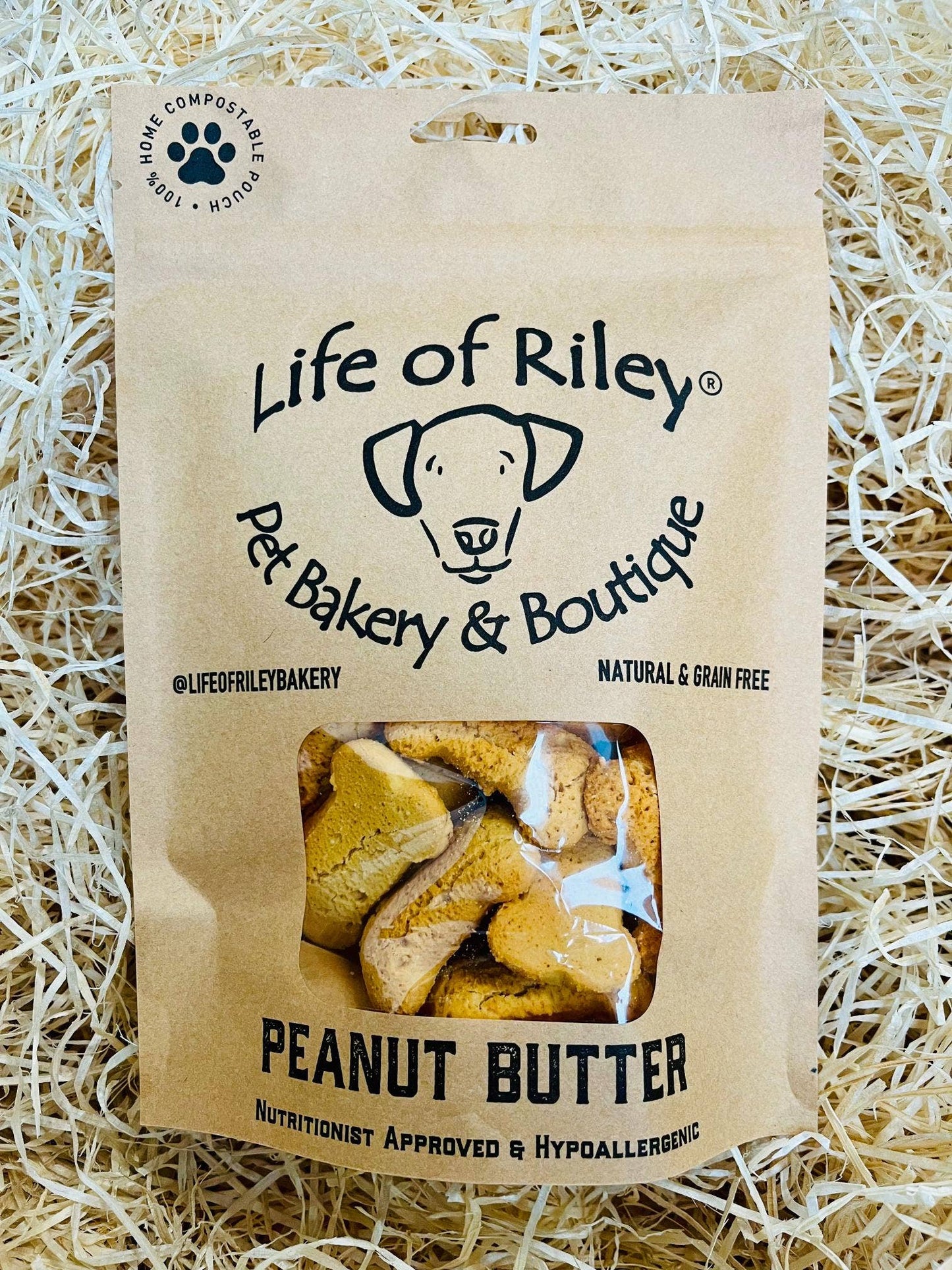 Peanut Butter Bones