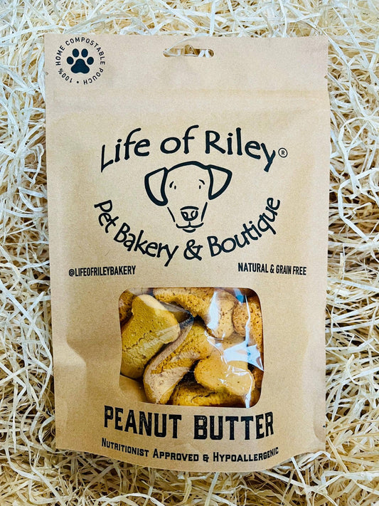 Peanut Butter Bones