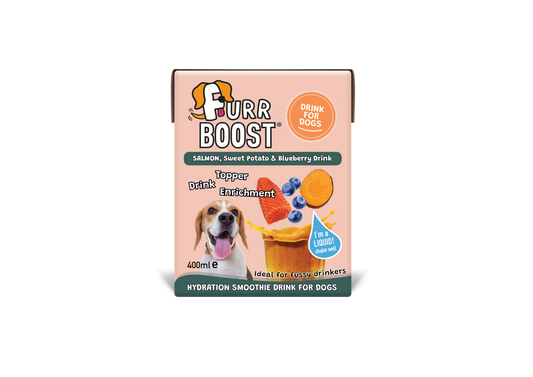 Salmon, Sweet Potato and Blueberry Furr Boost 400ml