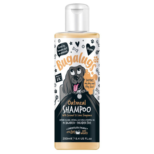 Bugalugs Oatmeal Shampoo - 250ml