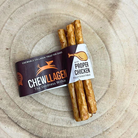 Chewllagen Mini Chicken Roll 5 Pack