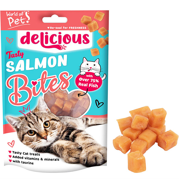 Salmon Bites