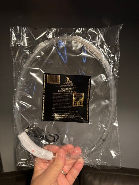 LED - Rechargeable - Light Up Collars