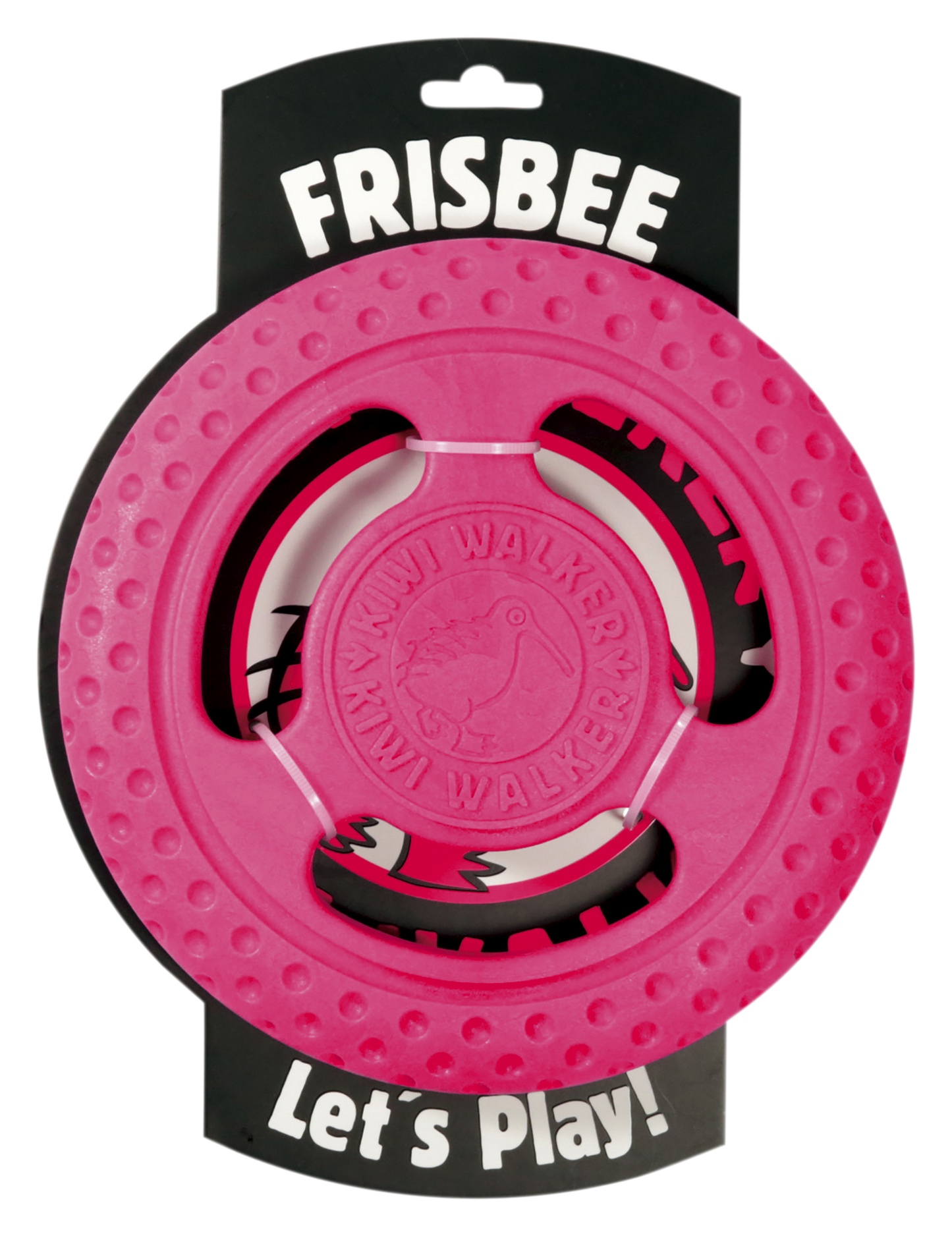 KIWI Walker Dog Toy TPR Foam Frisbee