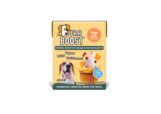 Chicken, Butternut Squash & Cranberry Furr Boost