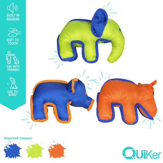 Oxford Chunky Animal Dog Toys