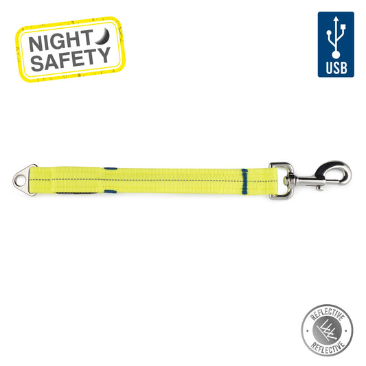 Hi-Vis Lead Attachment for Night Safety