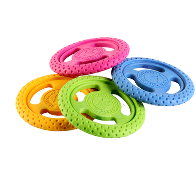 KIWI Walker Dog Toy TPR Foam Frisbee