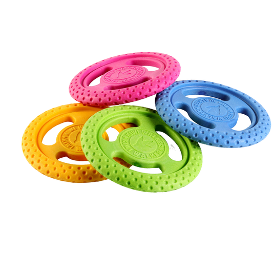 KIWI Walker Dog Toy TPR Foam Frisbee