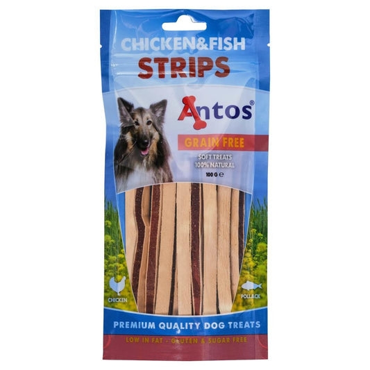 Chicken and Fish Strips