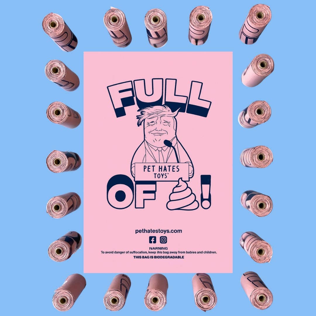 Donald Trump Poo Bags