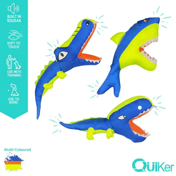 Big Mouth Plush Dog Toy