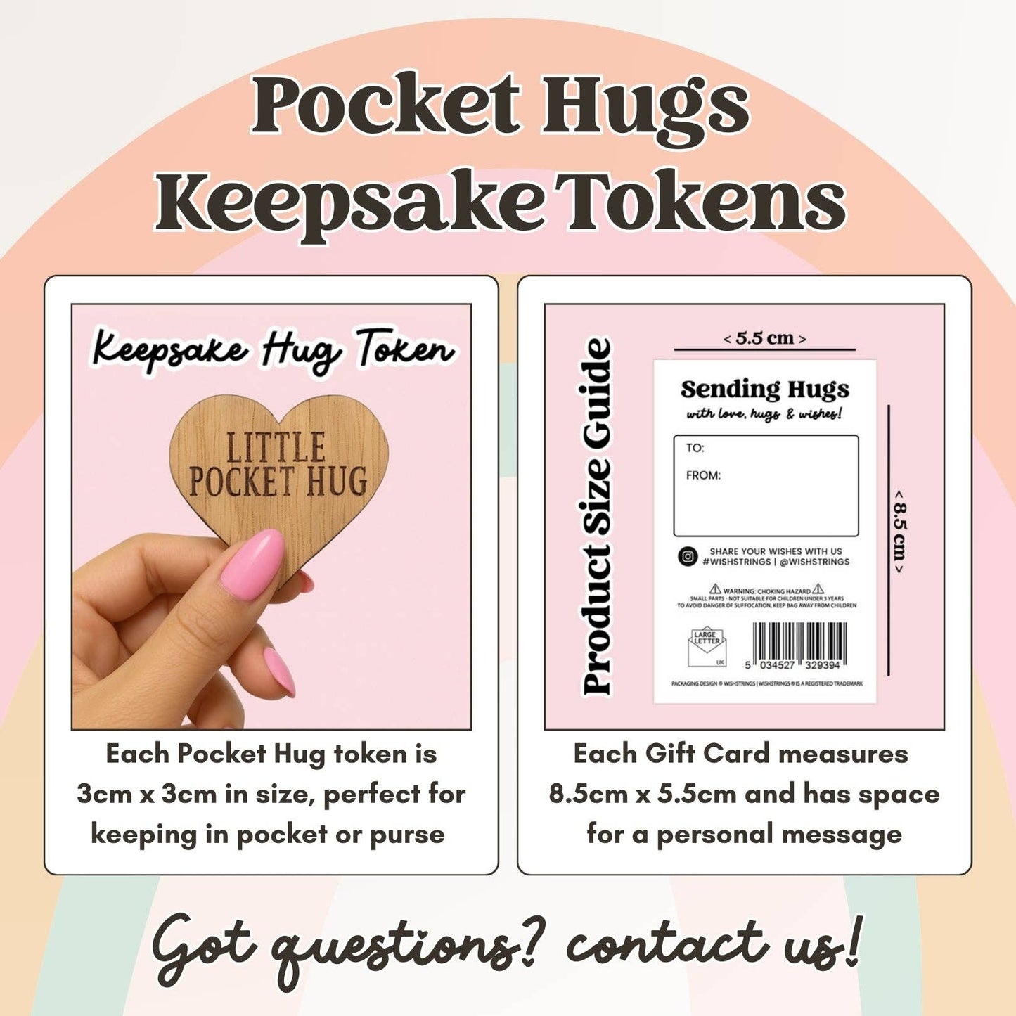 Dog Mum - Pocket Hug - Keepsake Pocket Token