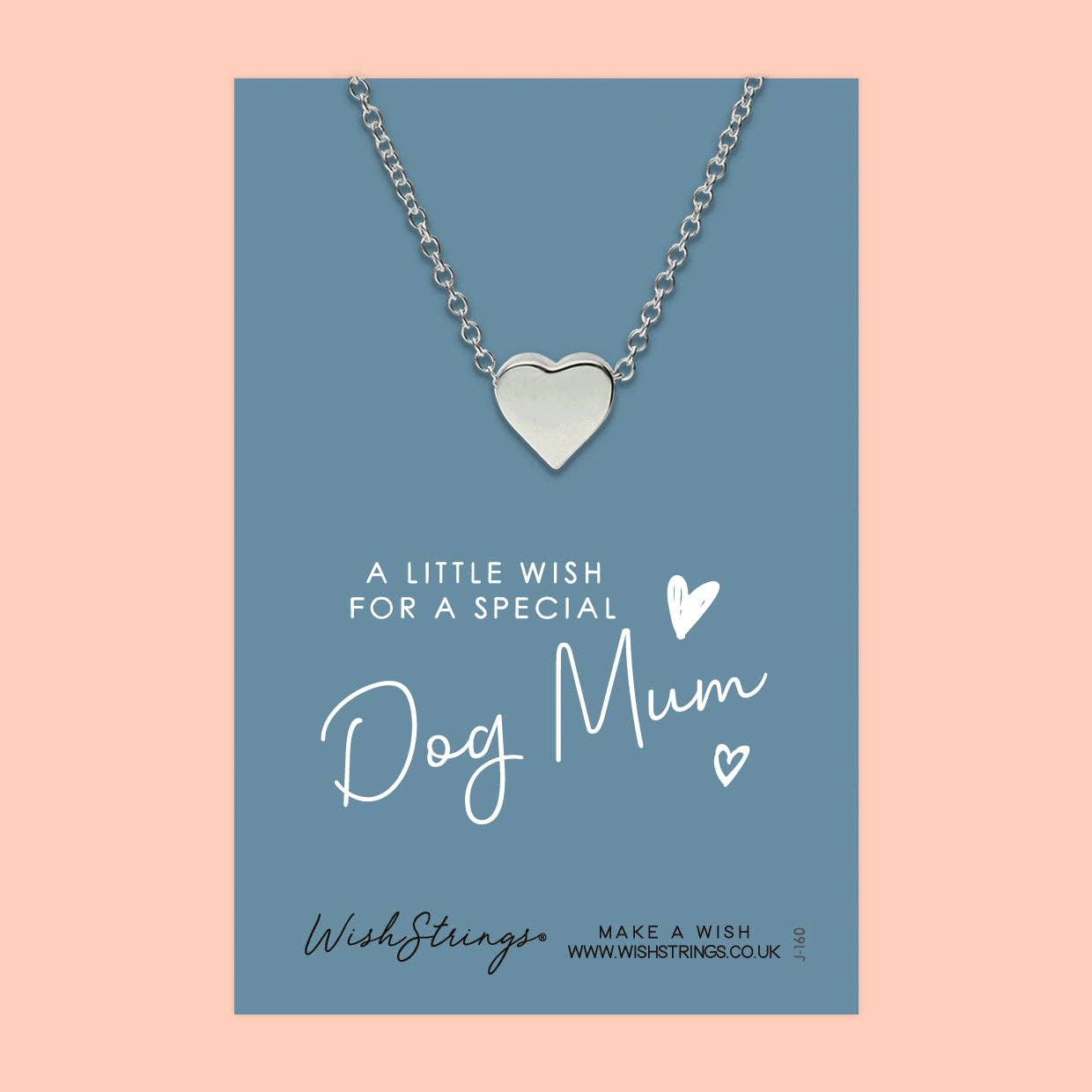 DOG MUM - Heart Necklace