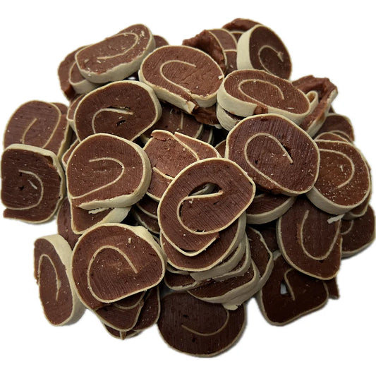 Fish and Duck Roll Up