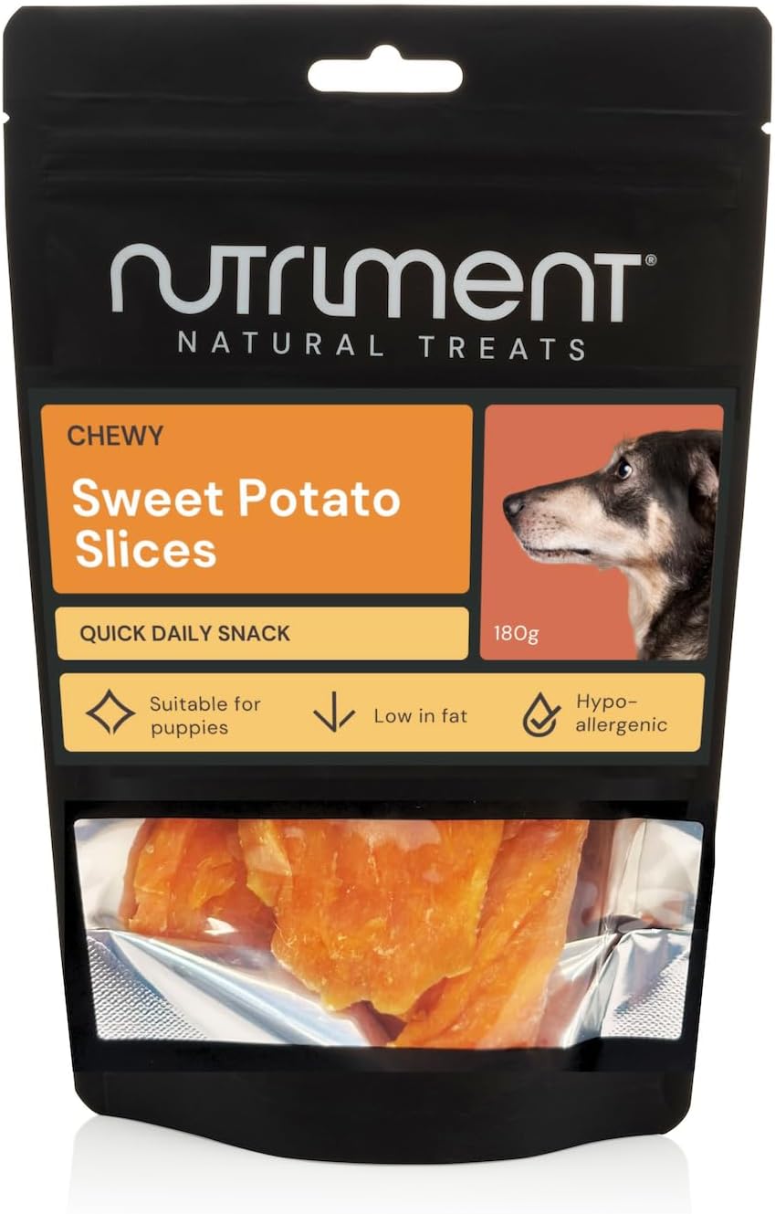 Sweet potato slices